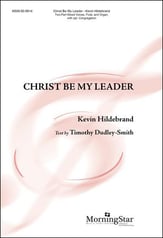 Christ Be My Leader Two-Part Mixed choral sheet music cover